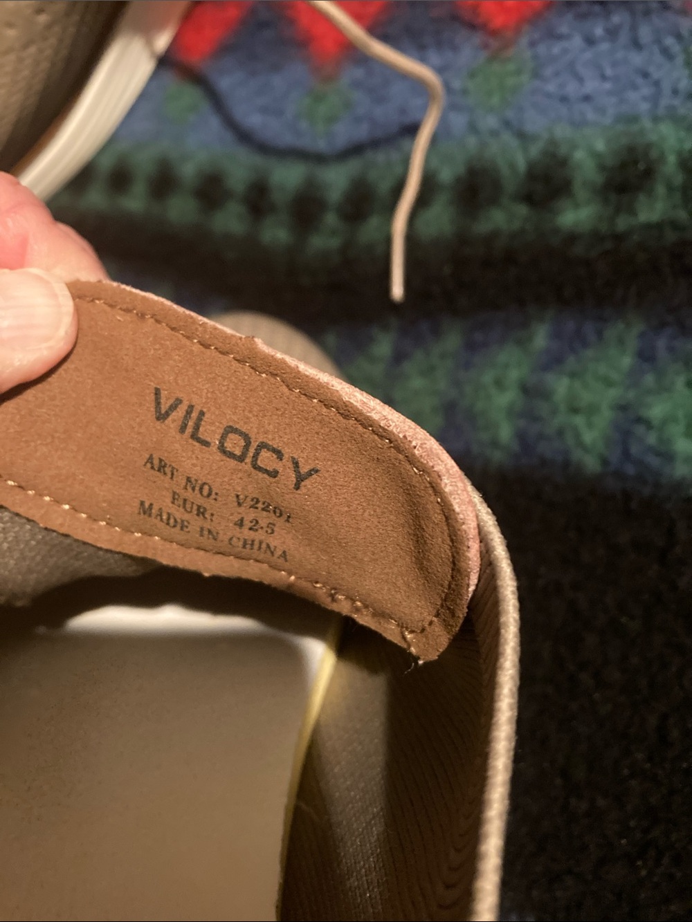 Vilocy men’s shoes size 42.5 EUR
( US 9.5 ) - Picture 8 of 8